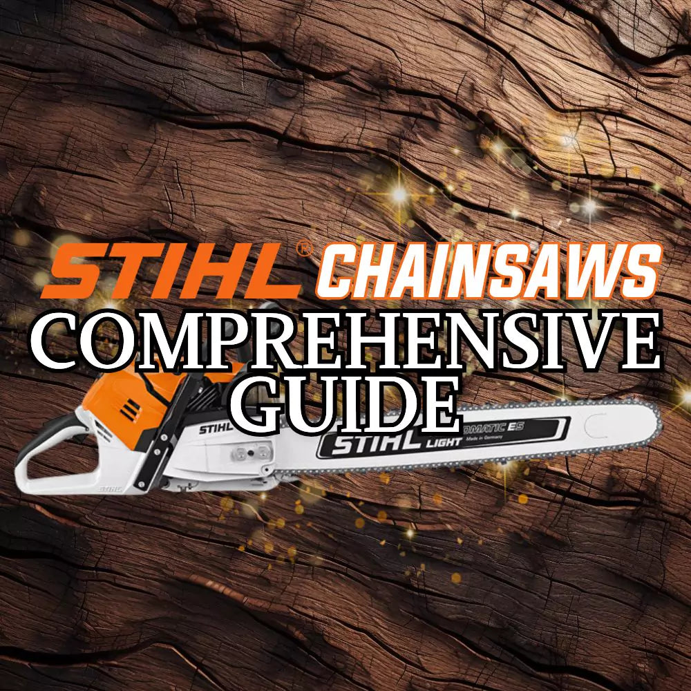 STIHL Chainsaws: A Comprehensive Guide
