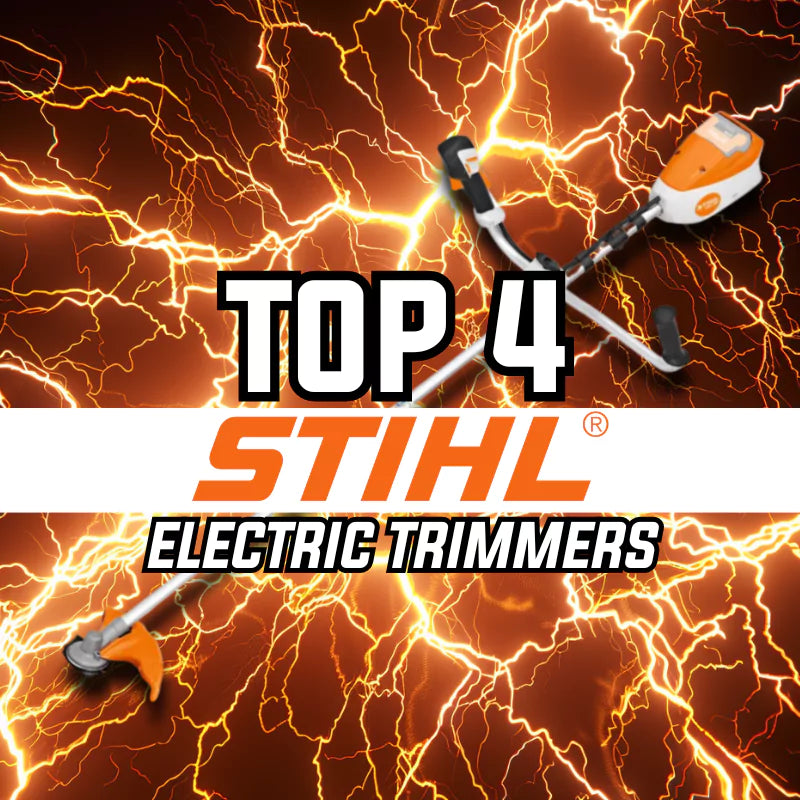 The Top 4 STIHL Electric Trimmers of 2024