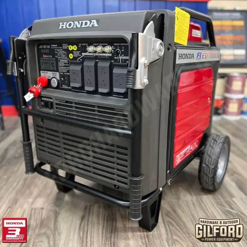Honda Generator EU7000iS with CO-MINDER | Gilford Hardware