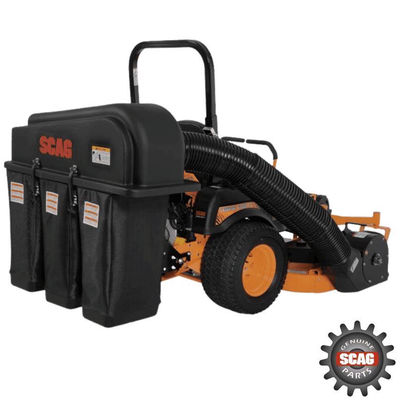 Scag OEM High-Capacity 3-Bag Spindle Driven Grass Catcher & Install Kit | Gilford Hardware
