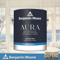 Thumbnail for Benjamin Moore Aura Interior Paint Eggshell | Gilford Hardware 