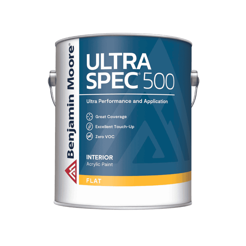Benjamin Moore Ultra Spec 500 Interior Paint Flat | Gilford Hardware