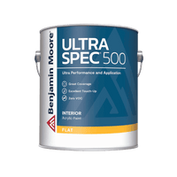 Thumbnail for Benjamin Moore Ultra Spec 500 Interior Paint Flat | Gilford Hardware