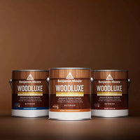 Thumbnail for Benjamin Moore Woodluxe Oil-Based Waterproofing Exterior Translucent Stain and Sealer Natural (ES-10) Gallon