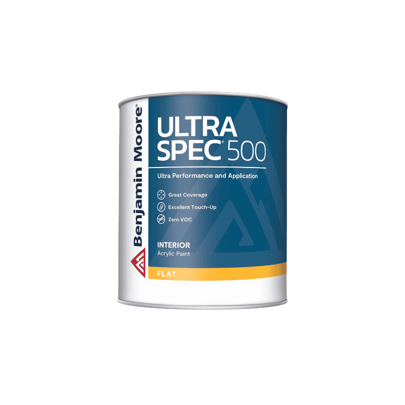Benjamin Moore Ultra Spec 500 Interior Paint Flat | Gilford Hardware