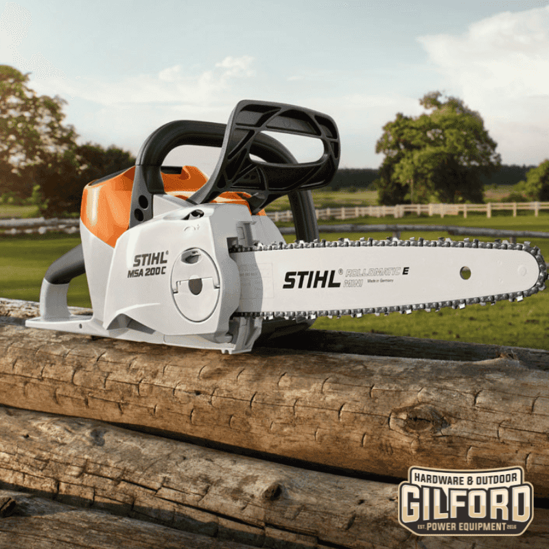 STIHL MSA 200 C-B Battery Chainsaw | Gilford Hardware 