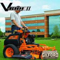 Thumbnail for Scag V-Ride II Stand On Zero Turn Lawn Mower With 48-Inch And Velocity Cutter Deck 22 HP Kawasaki 691FX