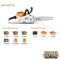 Thumbnail for STIHL MSA 200 C-B Battery Chainsaw | Gilford Hardware 