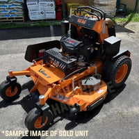 Thumbnail for Scag V-Ride II Stand On Zero Turn Lawn Mower With 48-Inch And Velocity Cutter Deck 22 HP Kawasaki 691FX