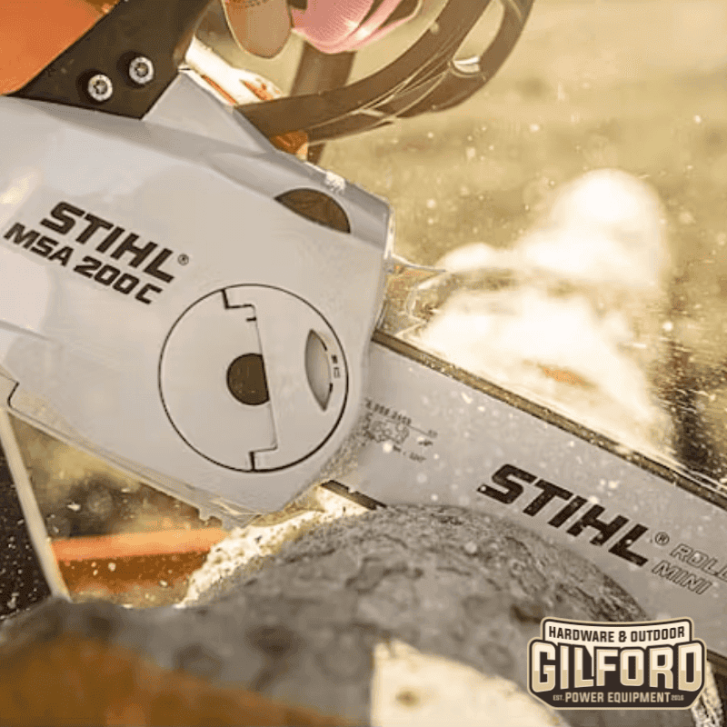 STIHL MSA 200 C-B Battery Chainsaw | Gilford Hardware 