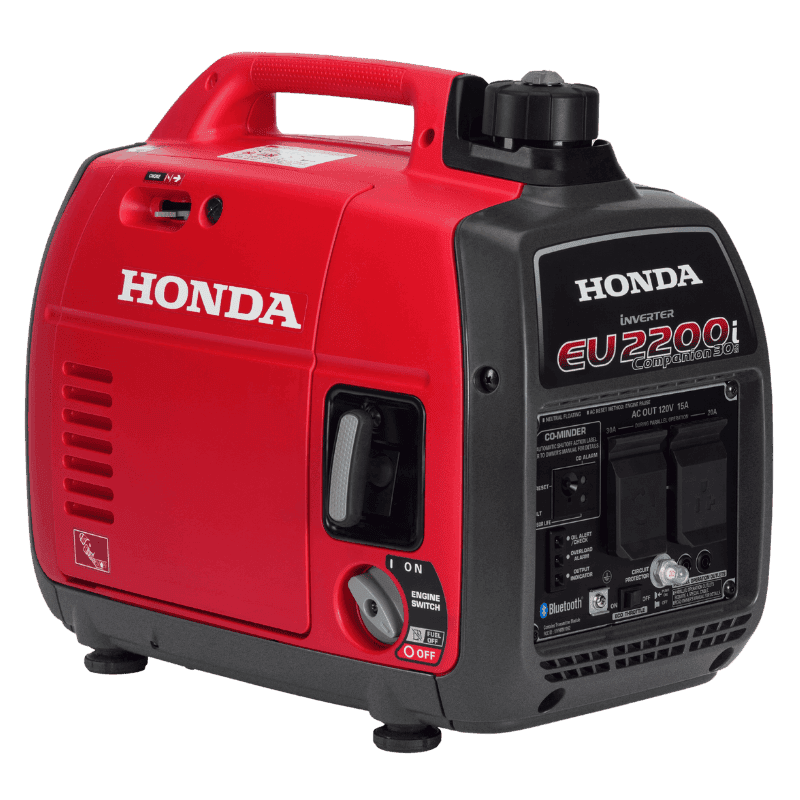Honda EU2200i Companion Inverter Portable Generator | Gilford Hardware