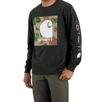 Thumbnail for Carhartt Camouflage C Graphic Long-Sleeve Shirt | Gilford Hardware