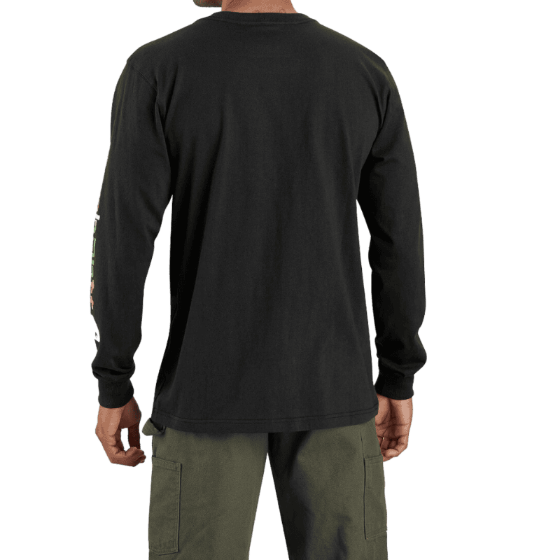 Carhartt Camouflage C Graphic Long-Sleeve Shirt | Gilford Hardware