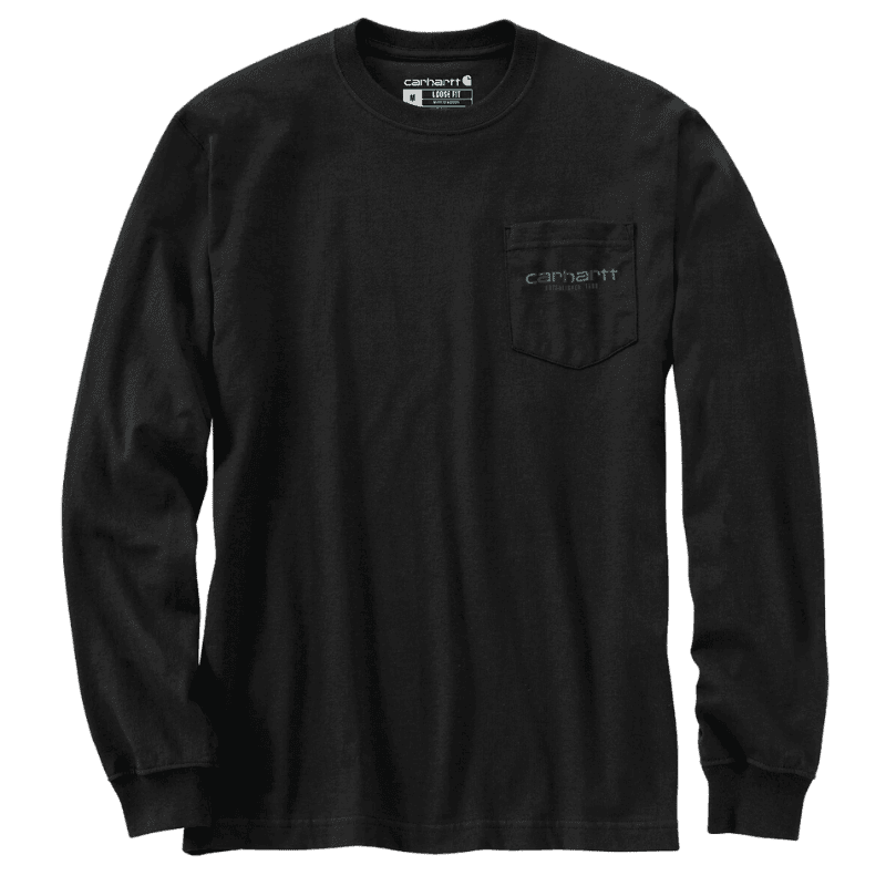 Carhartt C Graphic Loose Fit Heavyweight Long-Sleeve Shirt 106125 | Gilford Hardware