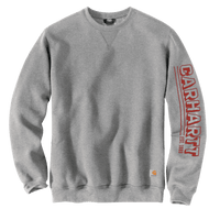 Thumbnail for Carhartt Loose Fit Graphic Sleeve Crewneck Sweatshirt | Gilford Hardware