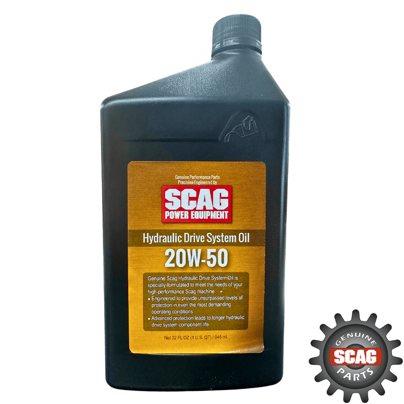 Scag OEM Hydraulic Drive System Oil 20W-50 1 Quart. | Gilford Hardware