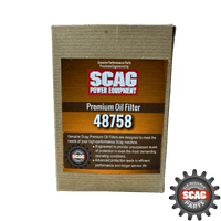 Thumbnail for Scag OEM Premium Oil Filter 48758 | Gilford Hardware