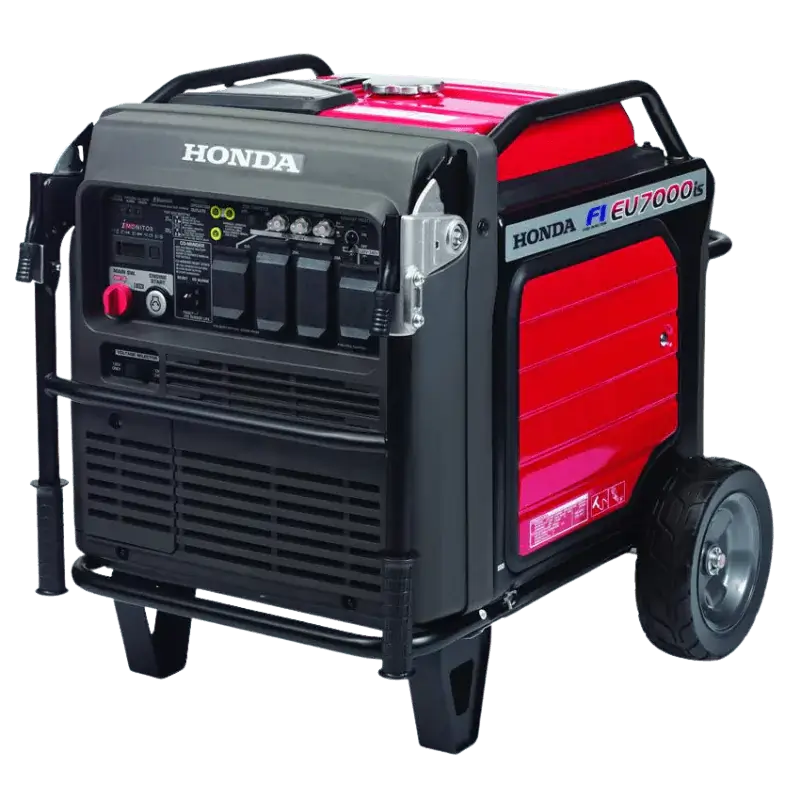 Honda Generator EU7000iS with CO-MINDER | Gilford Hardware
