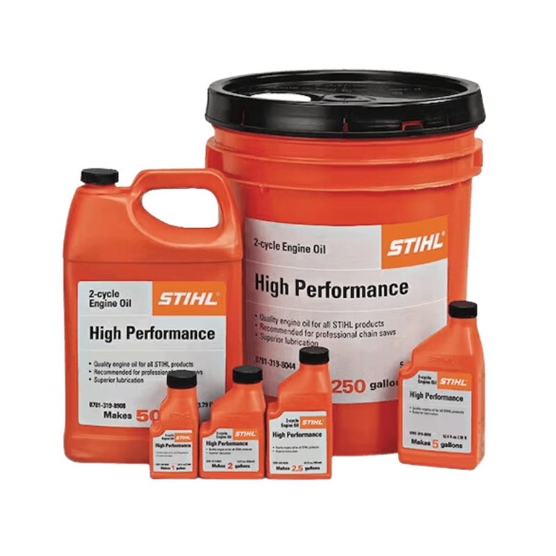 STIHL High Performance 2-Cycle Engine Oil Gallon. | Gilford Hardware