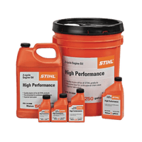 Thumbnail for STIHL High Performance 2-Cycle Engine Oil Gallon. | Gilford Hardware