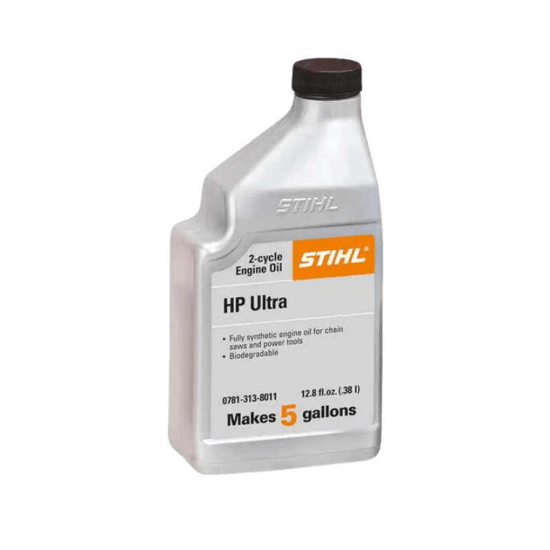 STIHL HP Ultra 2-Cycle Synthetic Engine Oil 12.8 oz | Gilford Hardware 