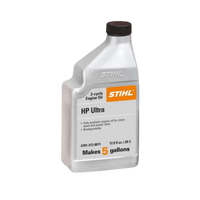 Thumbnail for STIHL HP Ultra 2-Cycle Synthetic Engine Oil 12.8 oz | Gilford Hardware 