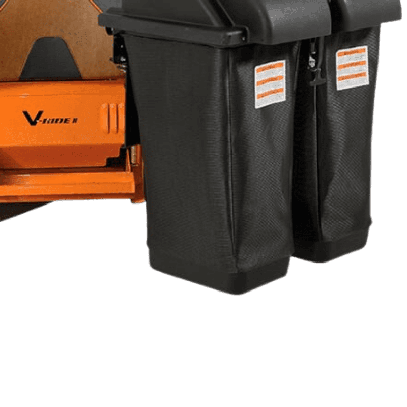 Scag V-Ride II Spindle Driven 2-Bag Grass Catcher (Complete Kit 52") | Gilford Hardware