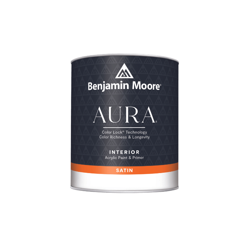 Benjamin Moore Aura Interior Paint Satin | Gilford Hardware 