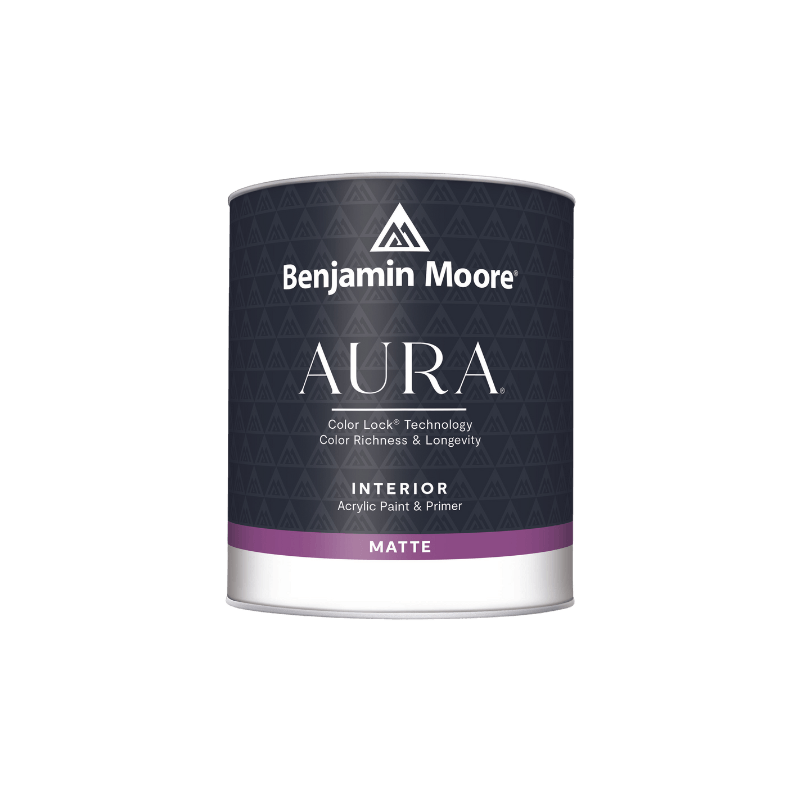 Benjamin Moore Aura Interior Paint Matte | Gilford Hardware 
