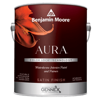 Thumbnail for Benjamin Moore Aura Interior Paint Satin | Gilford Hardware 