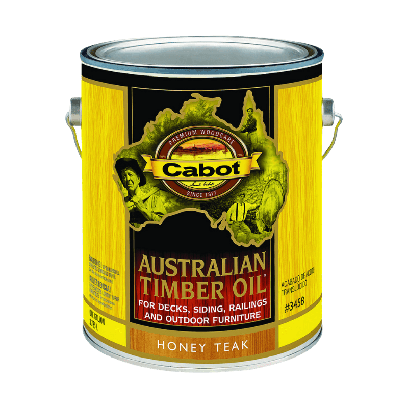 Cabot Australian Timber Oil Honey Teak Hybrid Based | Gilford Hardware