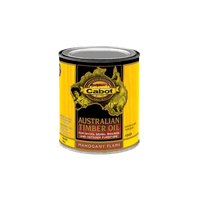 Thumbnail for Cabot Australian Timber Oil Stain Mahogany Flame | Gilford Hardware