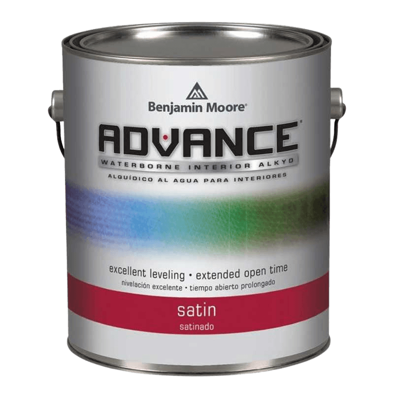 Benjamin Moore ADVANCE Interior Paint Satin | Gilford Hardware 