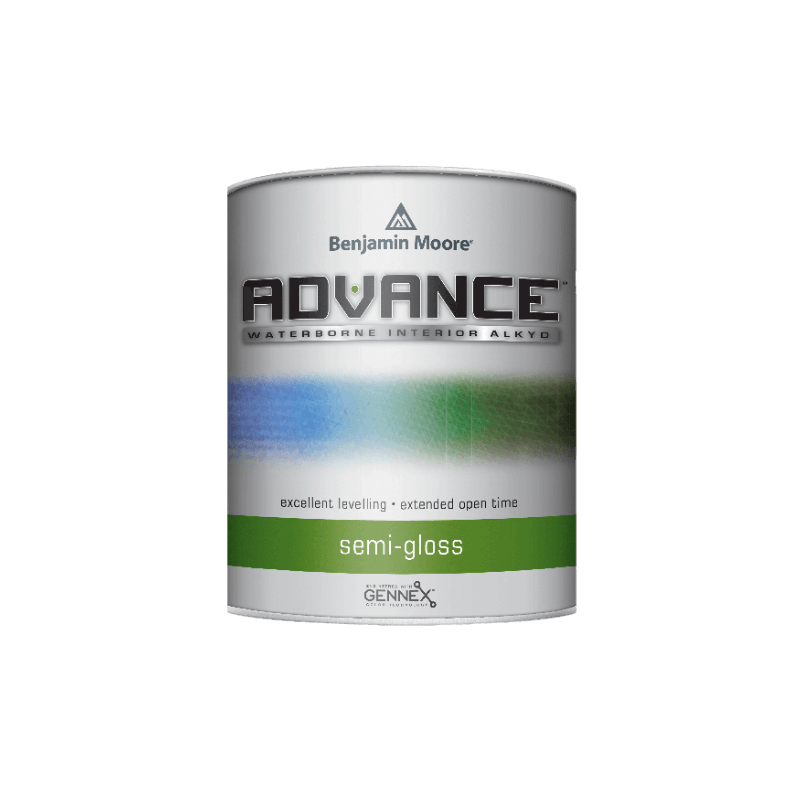 Benjamin Moore ADVANCE Interior Paint Semi-Gloss | Gilford Hardware
