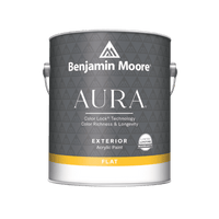Thumbnail for Benjamin Moore Aura Exterior Paint Flat | Gilford Hardware