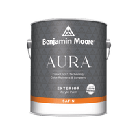 Thumbnail for Benjamin Moore Aura Satin Exterior Paint  | Benjamin Moore Paint Store