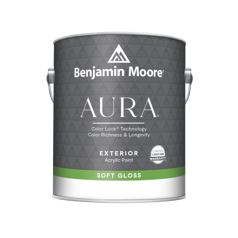 Benjamin Moore Aura Exterior Paint Semi/Soft-Gloss | GH