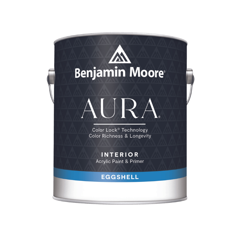 Benjamin Moore Aura Interior Paint Eggshell | Gilford Hardware 