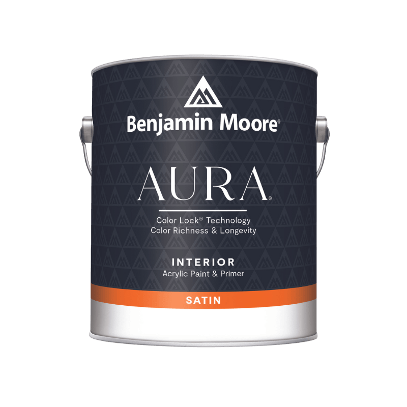 Benjamin Moore Aura Interior Paint Satin | Gilford Hardware 