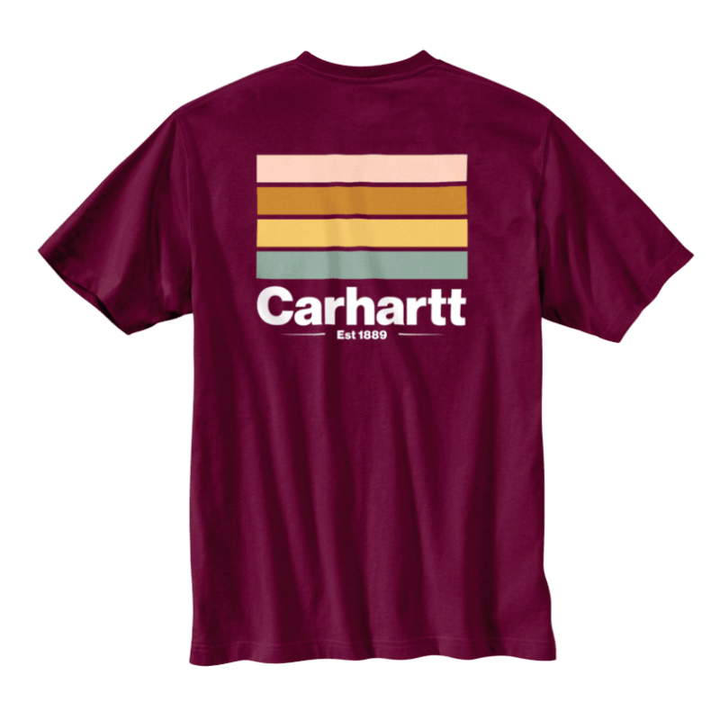 Carhartt Short Sleeve Retro Graphic Pocket T-Shirt | Gilford Hardware