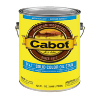 Thumbnail for Cabot O.V.T. Solid Tintable Oil-Based Stain 1 gal. | Gilford Hardware