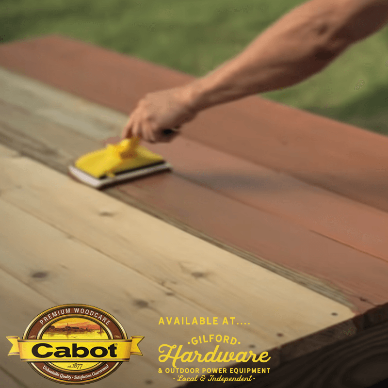 Cabot O.V.T. Solid Tintable Oil-Based Stain 1 gal. | Gilford Hardware
