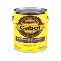 Thumbnail for Cabot Solid Tintable Oil-Based Deck Stain 1 gal. | Gilford Hardware