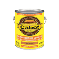 Thumbnail for Cabot Semi-Transparent Redwood Stain | Gilford Hardware 