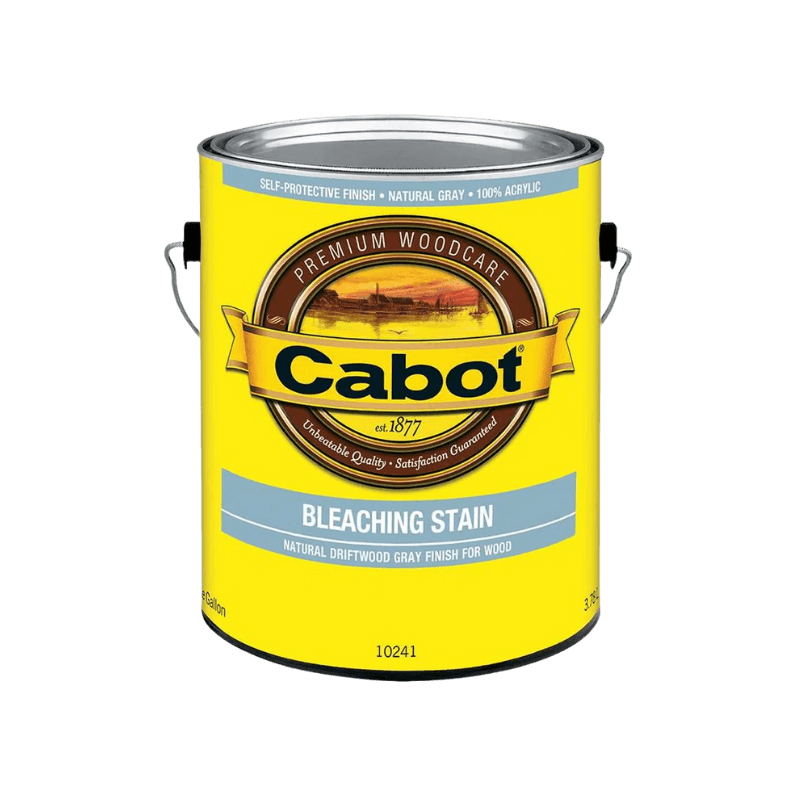Cabot Semi-Transparent Driftwood Gray Bleaching Stain 1 gal. | Gilford Hardware
