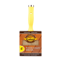Thumbnail for Cabot Straight Stain Brush 4 in. | Gilford Hardware