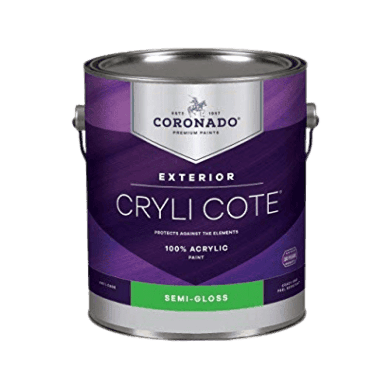 Coronado Cryli-Cote Exterior Paint Semi-Gloss | Gilford Hardware 