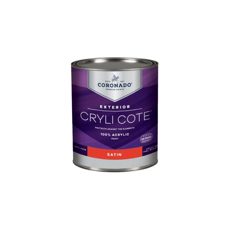 Coronado Cryli-Cote Exterior Paint | Gilford Hardware 