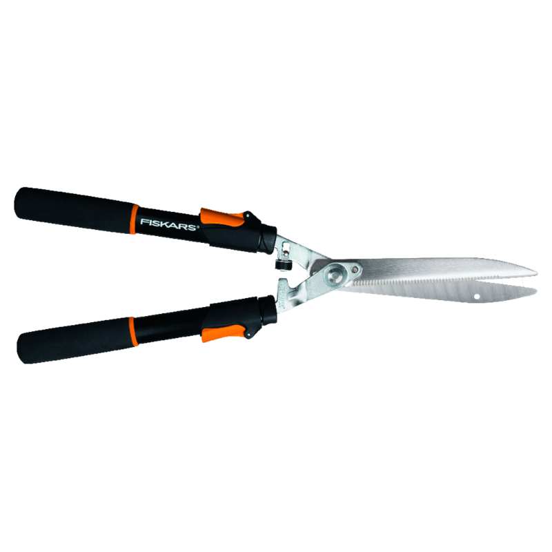 Fiskars Power-Lever® Extendable Hedge Shears | Gilford Hardware 