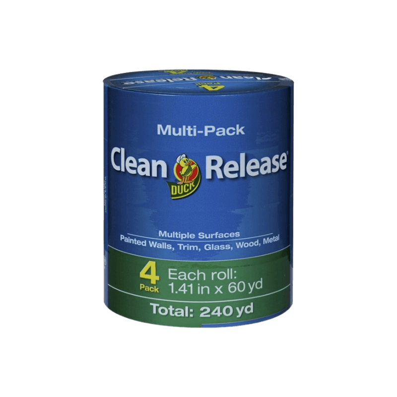 Duck Clean Release Painter's Tape 1.41 in. W x 60 yd. L 4-Pack. | Gilford Hardware 